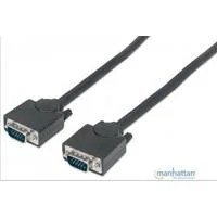 CABLE SVGA ,MANHATTAN,312721, MONITOR 8MM HD15M-M 4.5M