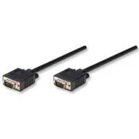 CABLE SVGA, MANHATTAN,337342, MONITOR 8MM HD15M-M 30.0M