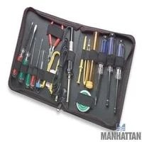 KIT HERRAMIENTAS,MANHATTAN,530071, MANT. 17 PIEZAS
