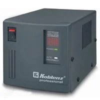 REGULADOR DE VOLTAJE KOBLENZ ER-2550, 2500 VA  2000 W, 6 CONTACTOS NEM