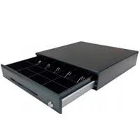 CAJON DE DINERO EC LINE ELEGANCE EC-CD-100M-II-G, NEGRO, COMPARTIMIENT