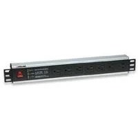 BARRA PDU,INTELLINET,207102, 7 CONT. GAB/RACK 19 1.5U, SUPRESOR DE PIC