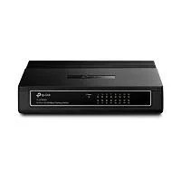 SWITCH | TP-LINK | TL-SF1016D | 16 PUERTOS RJ45 10/100 MBPS | NO ADMIN