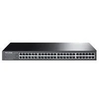 SWITCH | TP-LINK | TL-SF1048 | 48 PUERTOS | RJ45 10/100 MBPS | NO ADMI