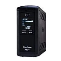 NO BREAK CYBERPOWER CP850AVRLCD 850VA 510 WATTS, INTERACTIVO,TORRE, 9