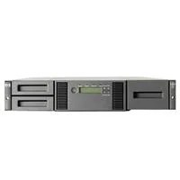 LIBRERIA DE CINTAS DE RESPALDO STOREEVER HPE MSL2024  CAP 24 LTO  2U