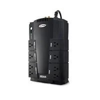 NO BREAK CYBERPOWER CP685AVR 685VA 390 WATTS, INTERACTIVO,TORRE, 8 NEM