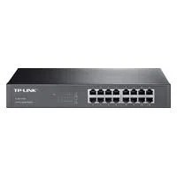SWITCH | TP-LINK | TL-SG1016D | 16 PUERTOS | RJ45 GIGABIT 10/100/1000