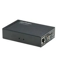 EXTENSOR VIDEO,MANHATTAN,177344, SVGAAUDIO, 300M VIA CAT 5/6
