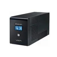 NO BREAK VICA 1600VA/900W PANTALLA LCD 8 TOMAS REGULADAS Y RESPALDADAS