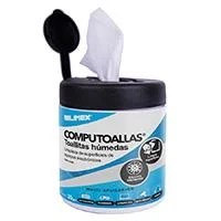 TOALLAS HUMEDAS COMPUTOALLAS ANTIBACTERIALES Y ANTIESTATICAS PARA USO