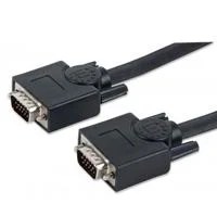 CABLE SVGA,MANHATTAN,335607, MONITOR 8MM HD15M-M 20.0M