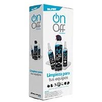 KIT DE LIMPIEZA ON OFF CLEANER PACK PARA EQUIPO DE COMPUTO Y ELECTRONI