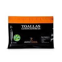 TOALLAS LIMPIADORAS ANTIESTATICAS PARA PANTALLAS Y MONITORES PERFECT C