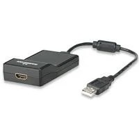 CONVERTIDOR VIDEO,MANHATTAN,151061, USB 2.0 A HDMI H