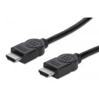 CABLE HDMI,MANHATTAN,323215, 1.4 M-M 2.0M+ETHERNET