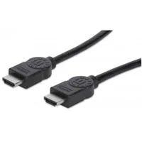 CABLE HDMI,MANHATTAN,323222, 1.4 M-M 3.0M+ETHERNET DE ALTA VELOCIDAD