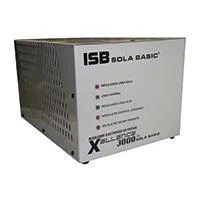 REGULADOR ELECTRONICO DE VOLTAJE SOLA BASIC ISB XELLENCE3000 2 FASES 2