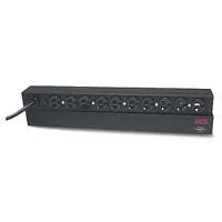 UNIDAD DE PDU MULTICONTACTO APC PARA MONTAJE EN RACK LINEA BASICO 1U,1