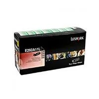 TONER LASER LEXMARK COLOR NEGRO RENDIMIENTO ESTANDAR, NP E260A11L, HAS