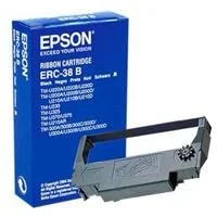 CINTA EPSON NEGRA PARA MINIPRINTERS ERC-38B, TMU-200/TM-300/TM-U325/TM