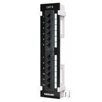 PANEL PARCHEO,INTELLINET,560269, CAT 6, 12 PTOS PARA PARED