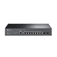 SWITCH TP-LINK TL-SG3210 CAPA 2 CON 8 RJ45 GIGABIT 10/100/1000 MBPS AD
