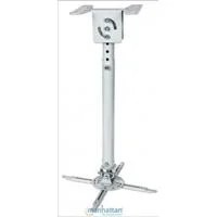 SOPORTE PROYECTOR,MANHATTAN,424851, P/TECHO 58-82CM, 20 KG