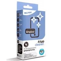 KIT DE LIMPIEZA APP CLEANER PARA TABLETAS Y TELEFONOS CELULARES SILIME
