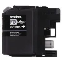 CARTUCHO DE TINTA BROTHER LC101BK NEGRO RENDIMIENTO DE 300 PAGINAS AL