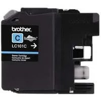 CARTUCHO DE TINTA BROTHER LC101C CYAN PARA RENDIMIENTO DE 300 PAGINAS