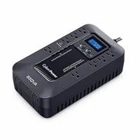 NO BREAK  UPS CYBERPOWER MODO ECO AHORRADOR 650 VA 390 WATTS 3 AÑOS DE