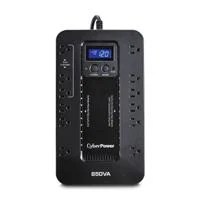 NO BREAK  UPS CYBERPOWER MODO ECO AHORRADOR 850 VA 510 WATTS 3 AÑOS DE