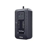 NO BREAK CYBERPOWER (EC550G) 550VA  330W, STANDBY, GABINETE COMPACTO,