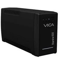 NO BREAK VICA STAMINA 500VA/300W CON REGULADOR Y SUPRESOR DE PICOS 3 A