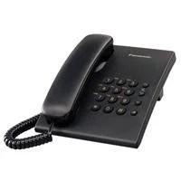 TELEFONO PANASONIC KX-TS500MEB ALAMBRICO BASICO UNILINEA SIN MEMORIAS