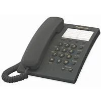TELEFONO PANASONIC KX-TS550MEB ALAMBRICO BASICO UNILINEA CON MARCADOR