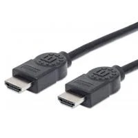 CABLE HDMI,MANHATTAN,323239, 1.4 M-M 5.0M+ETHERNET
