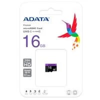 MEMORIA ADATA MICRO SDHC 16GB UHS-I CLASE 10 C/ADAPTADOR (AUSDH16GUICL