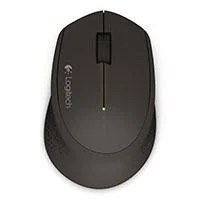 MOUSE LOGITECH M280 NEGRO OPTICO INALAMBRICO (MINI RECEPTOR USB) PC/MA
