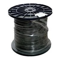 BOBINA DE CABLE EXTERIOR CONDUMEX CAT5E UTP CON GEL 100% COBRE 24 AWG