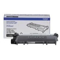 TONER BROTHER MONOCROMATICO TN660 DE ALTO RENDIMIENTO PARA IMPRESION D