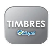 ASPEL 50 TIMBRES PARA FACTURE, CAJA, SAE O NOI ELECTRONICO
