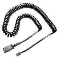 CABLE HP POLY 85R38AA U10 RJ9 Y QUICK DISCONNECT PARA TELEFONO CISCO 7