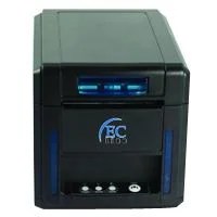 MINIPRINTER EC LINE EC-PM-80340, NEGRO, TERMICA, 80 MM, USB, SERIAL, E