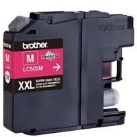 CARTUCHO DE TINTA BROHTER LC505M MAGENTA PARA SUPER ALTO RENDIMIENTO 1