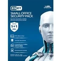 ESET SMALL OFFICE SECURITY, 5 LICENCIAS PCS 1 LICENCIA PARA SERVER WIN