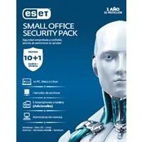 ESET SMALL OFFICE SECURITY, 10 LICENCIAS PCS 1 LICENCIA PARA SERVER WI