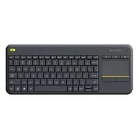 TECLADO LOGITECH K400 PLUS INALAMBRICO CON TOUCH PAD MINI USB UNIFYING