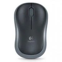 MOUSE LOGITECH M185 DARK GREY OPTICO INALAMBRICO MINI RECEPTOR USB PC/